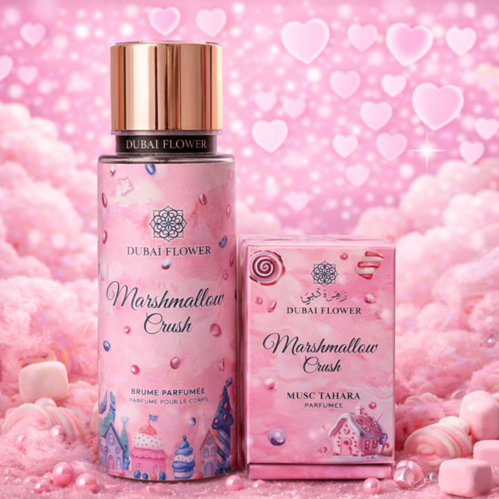 COFFRET DUBAÏ FLOWER MARSHMALLOW CRUSH 🩷