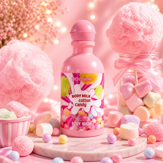 GEL DOUCHE MILK COTTON CANDY- DDONNA 🩷