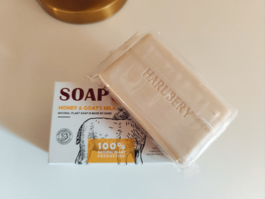 Savon au LAIT DE CHÈVRE ET MIEL