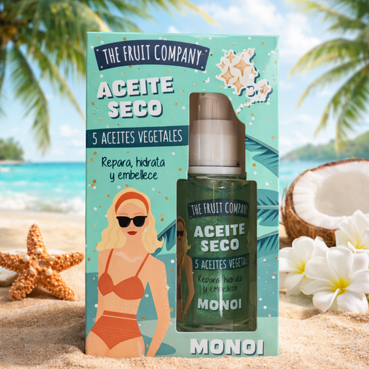 HUILE SÈCHE SCINTILLANTE THE FRUIT COMPANY