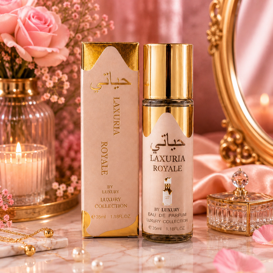 PARFUM FEMME LAXURIA ROYALE ROSE GOLD – 35 ml 🤎