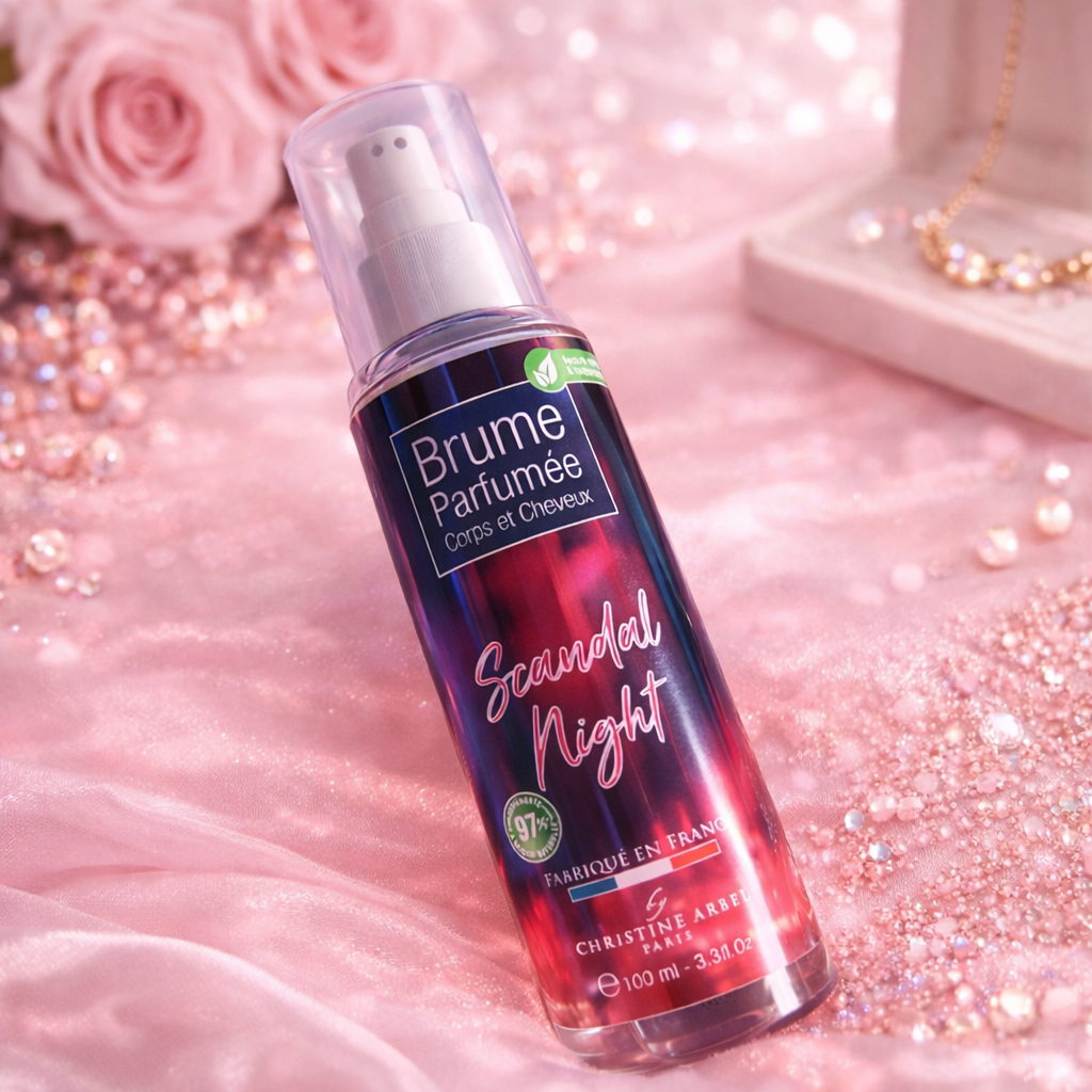 BRUME PARFUMÉE CORPS ET CHEVEUX