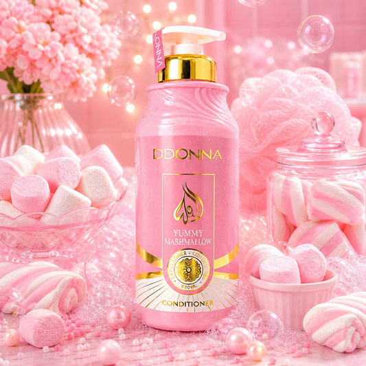 APRÈS SHAMPOING YUMMY MARSHMALLOW-DDONNA 🩷