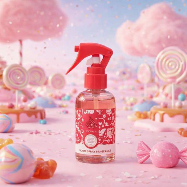 SPRAY DÉSODORISANT D’INTERIEUR CANDY 120 ml 🍬 DDONNA