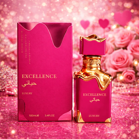 PARFUM EXCELLENCE PINK SWEET LUXURY 🍓 100 ml