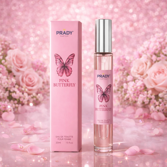 PARFUM PINK BUTTERFLY 33 ml – PRADY 🌸