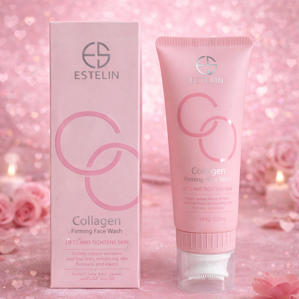 NETTOYANT VISAGE AU COLLAGÈNE ESTELIN