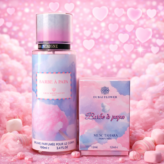 COFFRET BARBE A PAPA 💙 GRIS MONTAIGNE