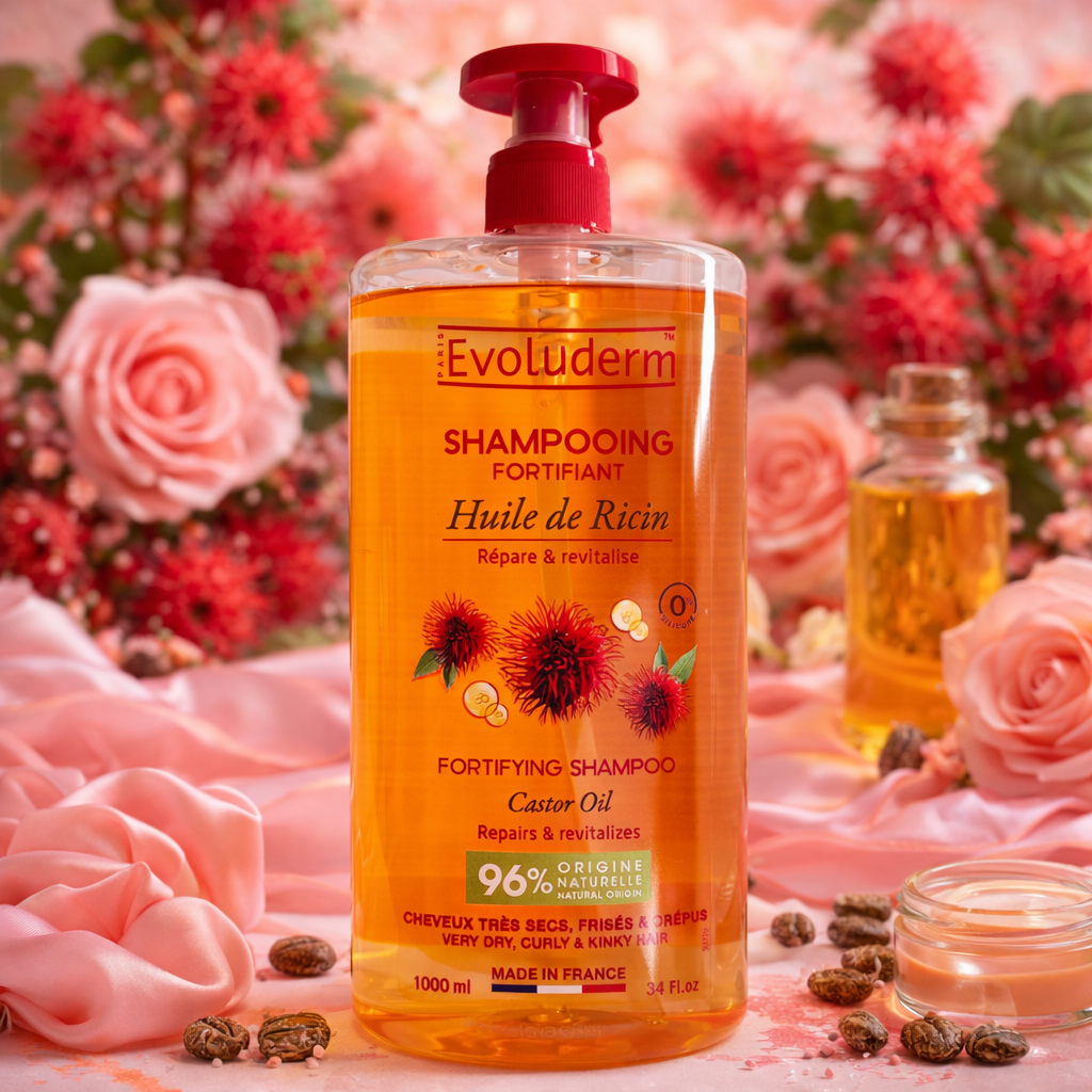 SHAMPOOING FORTIFIANT HUILE DE RICIN
