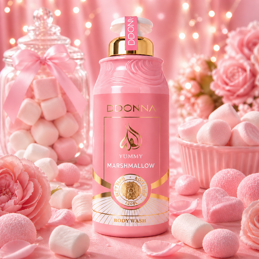 GEL DOUCHE YUMMY MARSHMALLOW-DDONNA 🩷