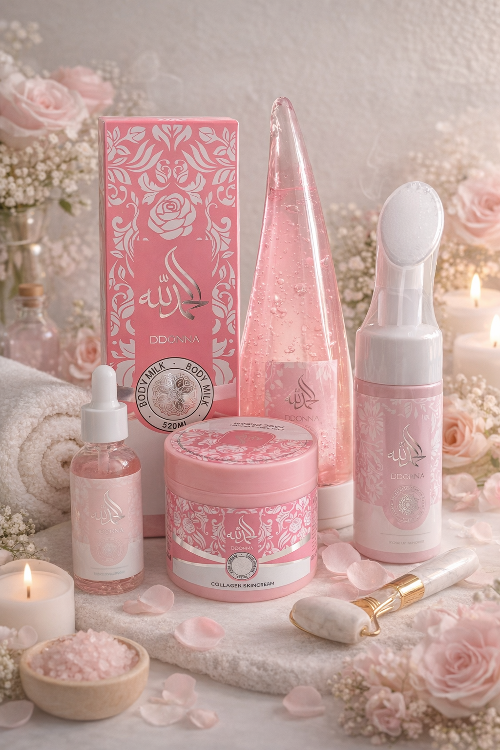 BOX SOINS SKINCARE YARA ROSE 🌸 DDONNA