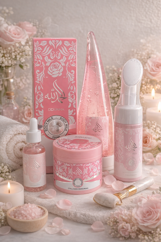 BOX SOINS SKINCARE YARA ROSE 🌸 DDONNA