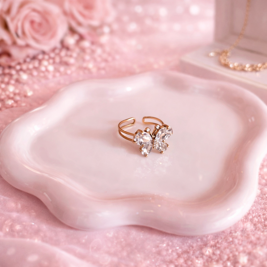 Bague papillon DELYA