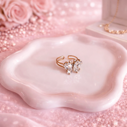 Bague papillon DELYA