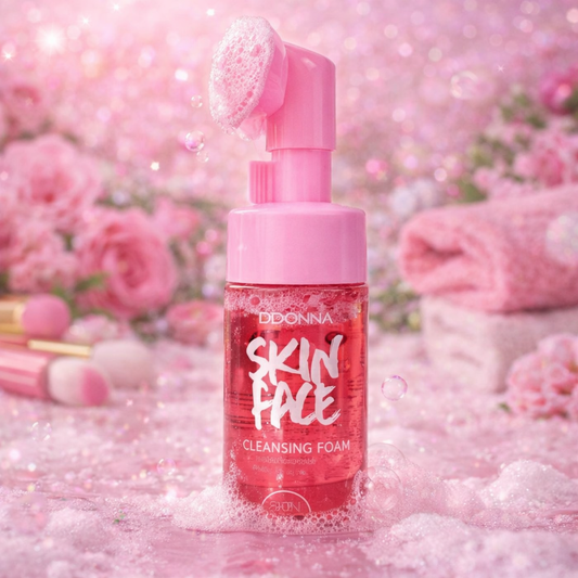 MOUSSE NETTOYANTE DÉMAQUILLANTE DDONNA