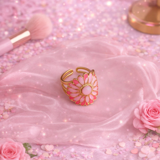 BAGUE FLEUR ZAYNA 🌸