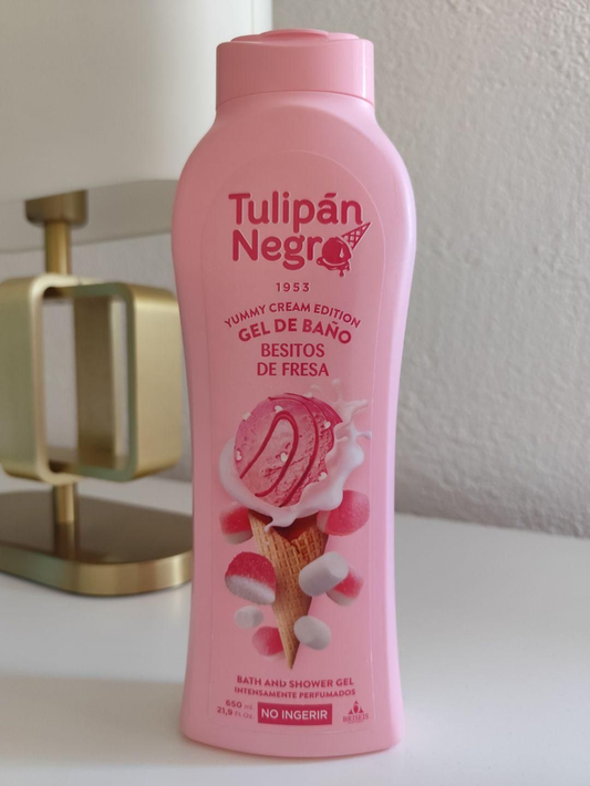 GEL DOUCHE TULIPAN NEGRO