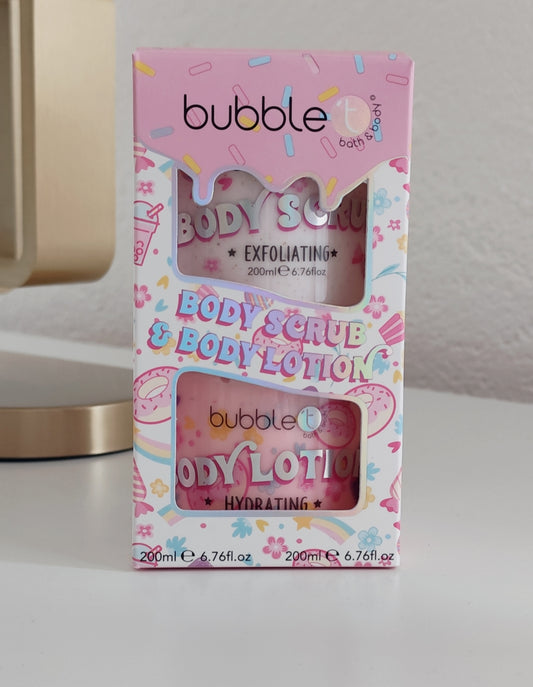 BODY SCRUB BODY LOTION BUBBLE