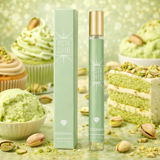 EAU DE PARFUM YUMMY PISTACHIO 💚 DDONNA 35 ml