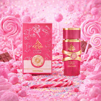 EAU DE PARFUM YUMMY CANDY 🍬 DDONNA 100 ml