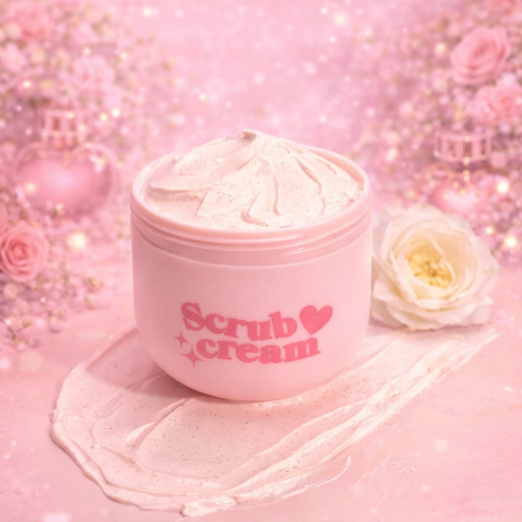 SCRUB CREAM EXFOLIANTE VISAGE ET CORPS 🌸 KEVIN & COCO