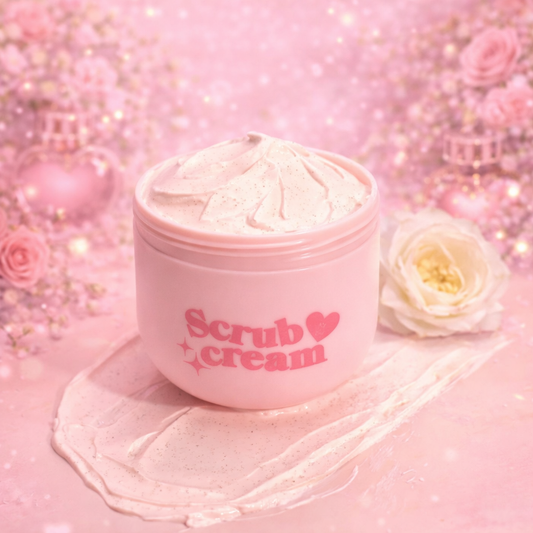SCRUB CREAM EXFOLIANTE VISAGE ET CORPS 🌸 KEVIN & COCO