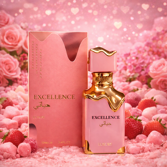 PARFUM EXCELLENCE PINK SOFT LUXURY 🌸🍓 100 ml