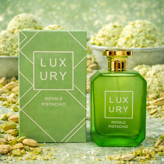 PARFUM LUXURY ROYALE PISTACHIO 🌿 100 ml