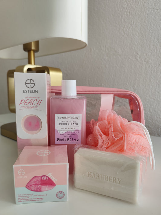 COFFRET PINK PEACH