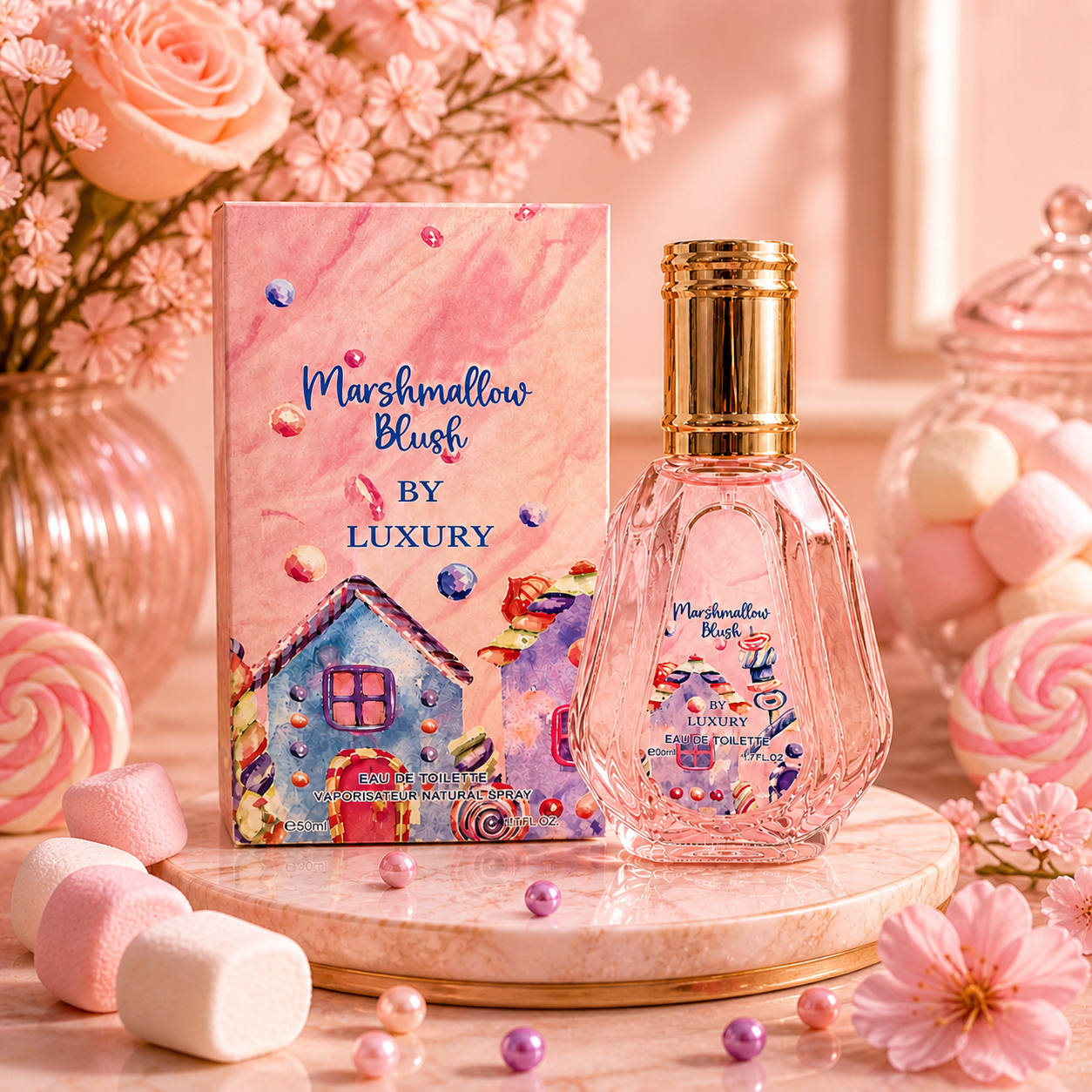 PARFUM MARSHMALLOW BLUSH 50 ml  🩷