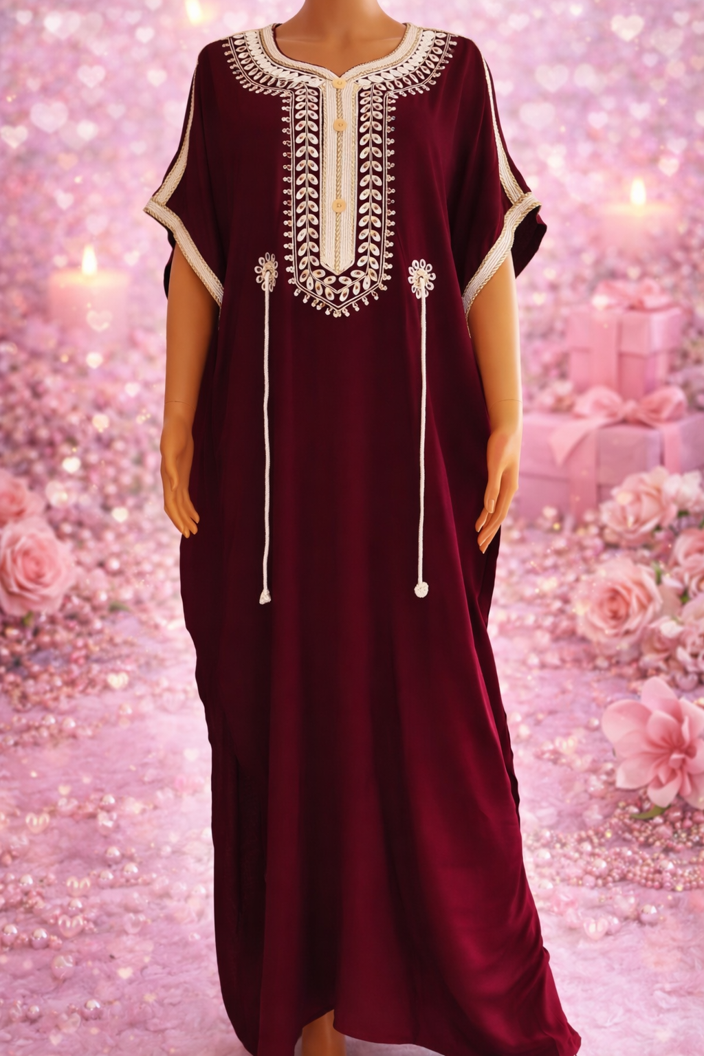 ROBE ORIENTALE MAYA