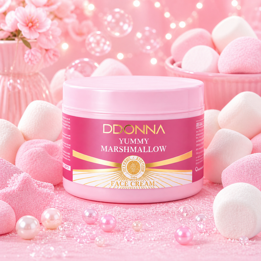 CRÉME VISAGE YUMMY MARSHMALLOW-DDONNA 🩷