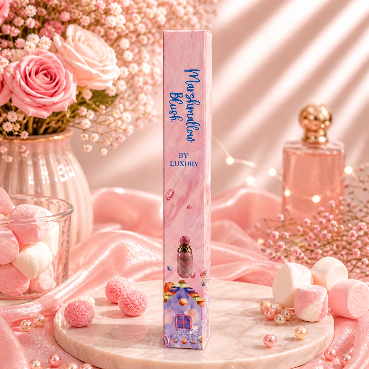 PARFUM MARSHMALLOW BLUSH BY LUXURY 35 ml 🩷