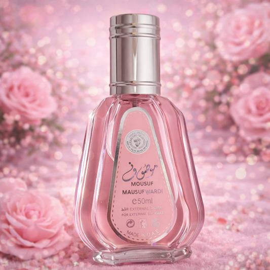 EAU DE PARFUM MOUSSUF WARDI