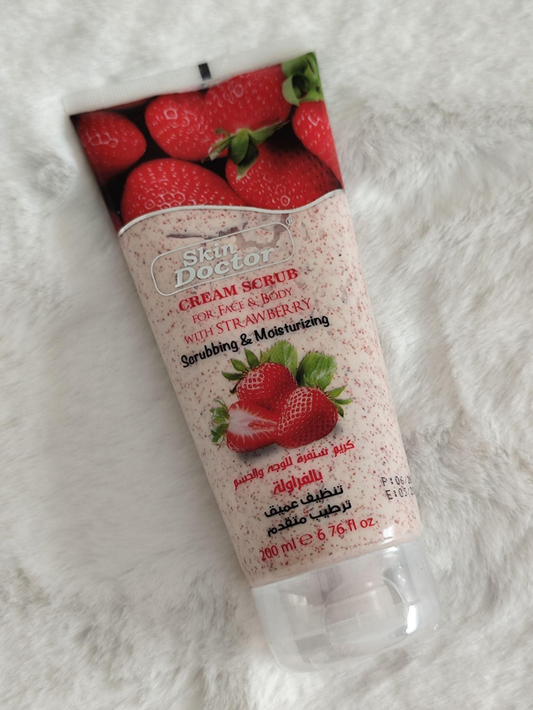 GOMMAGE VISAGE/CORPS SKIN DOCTOR