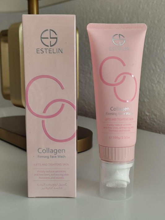 NETTOYANT VISAGE AU COLLAGÈNE ESTELIN