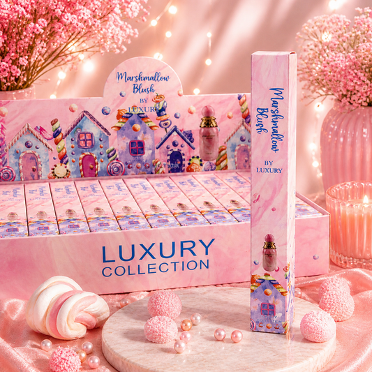 PARFUM MARSHMALLOW BLUSH BY LUXURY 35 ml 🩷