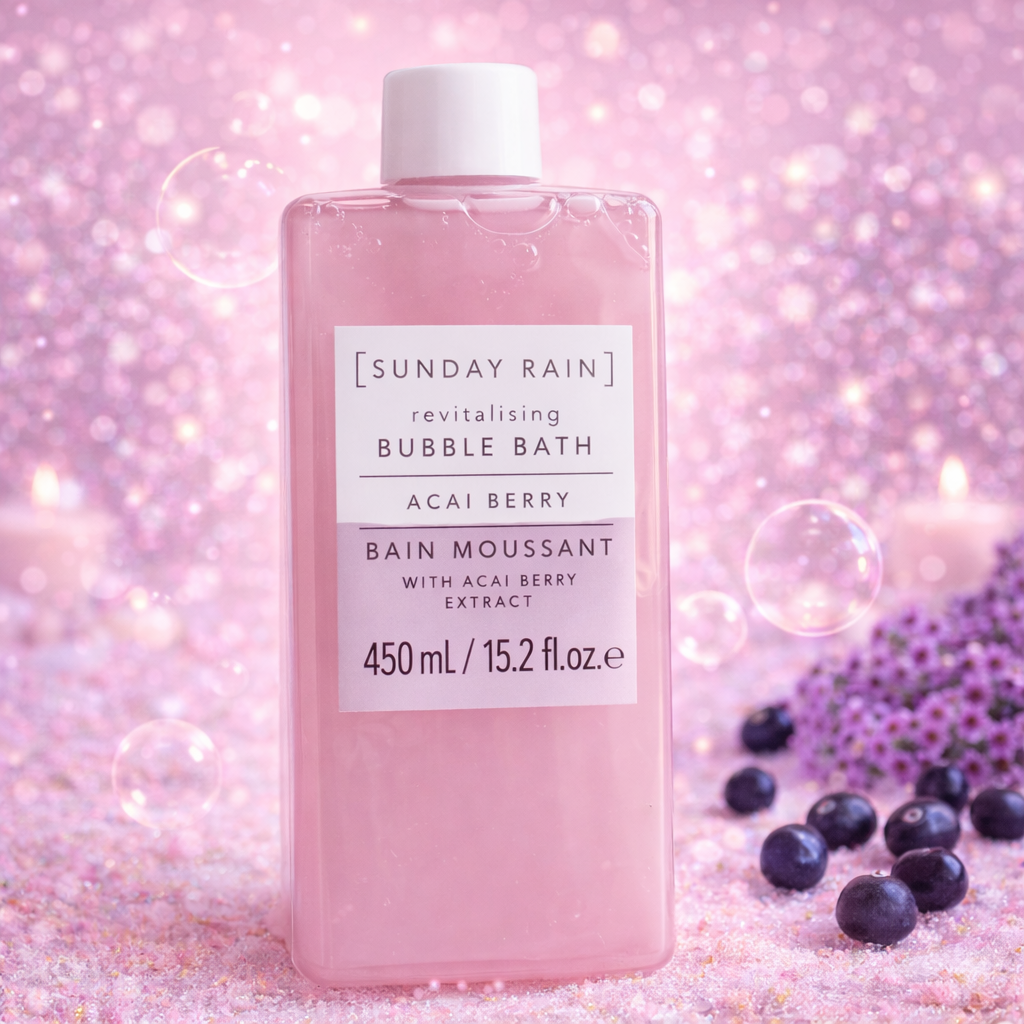 GEL DOUCHE SUNDAY RAIN