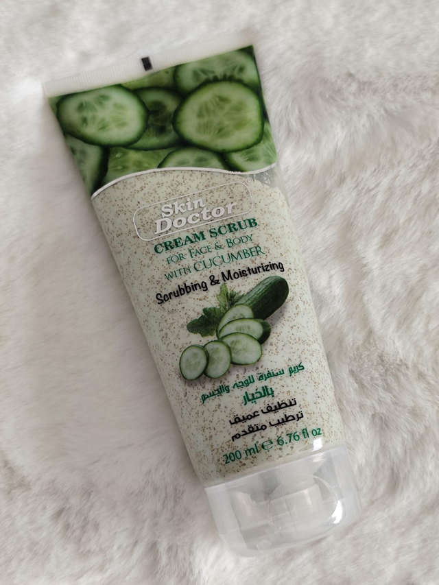 GOMMAGE VISAGE/CORPS SKIN DOCTOR