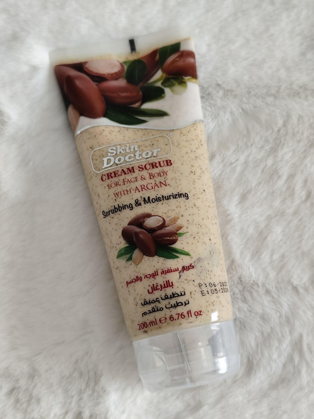 GOMMAGE VISAGE/CORPS SKIN DOCTOR