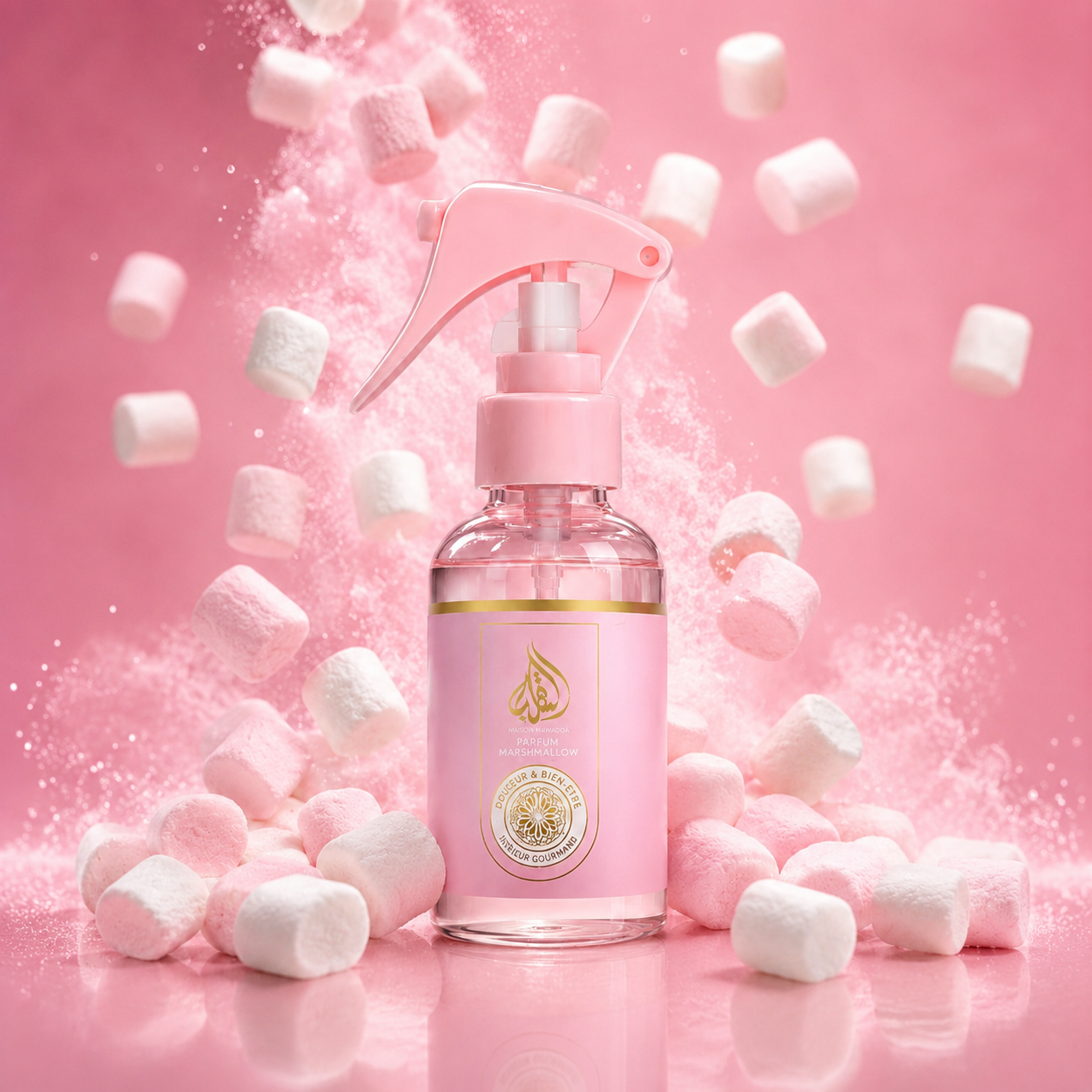 SPRAY DÉSODORISANT D’INTERIEUR MARSHMALLOW 🍬 DDONNA