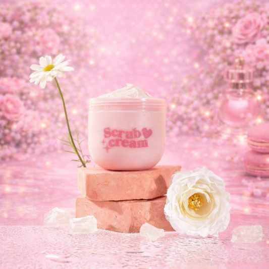 SCRUB CREAM EXFOLIANTE VISAGE ET CORPS 🌸 KEVIN & COCO