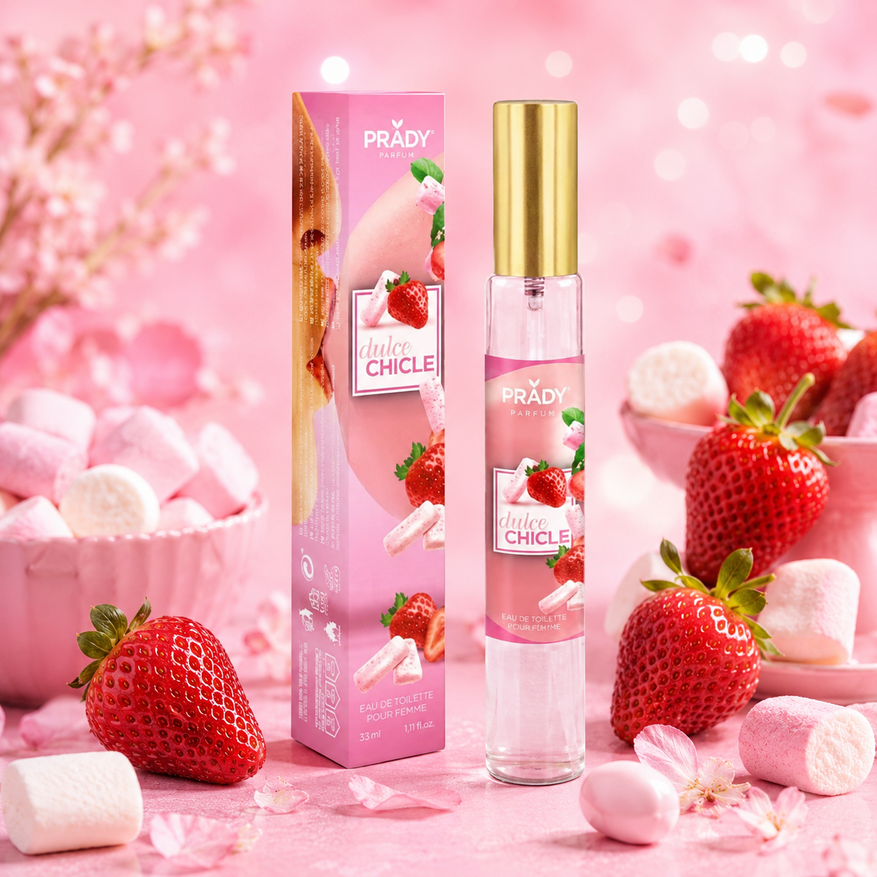 PARFUM DULCE CHICLE - PRADY 33 ml 🌸