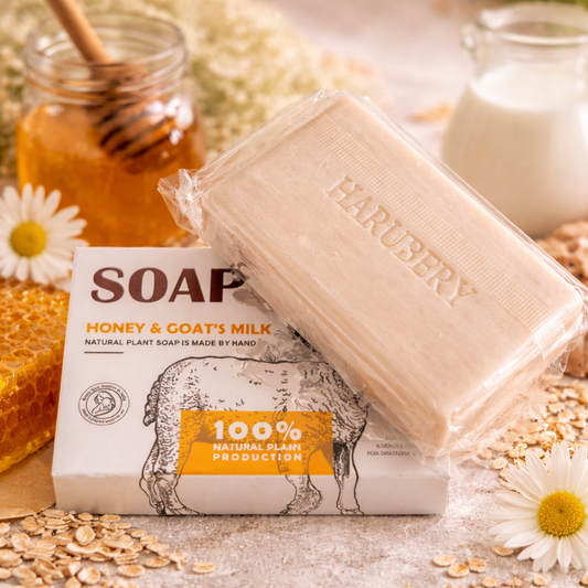 Savon au LAIT DE CHÈVRE ET MIEL