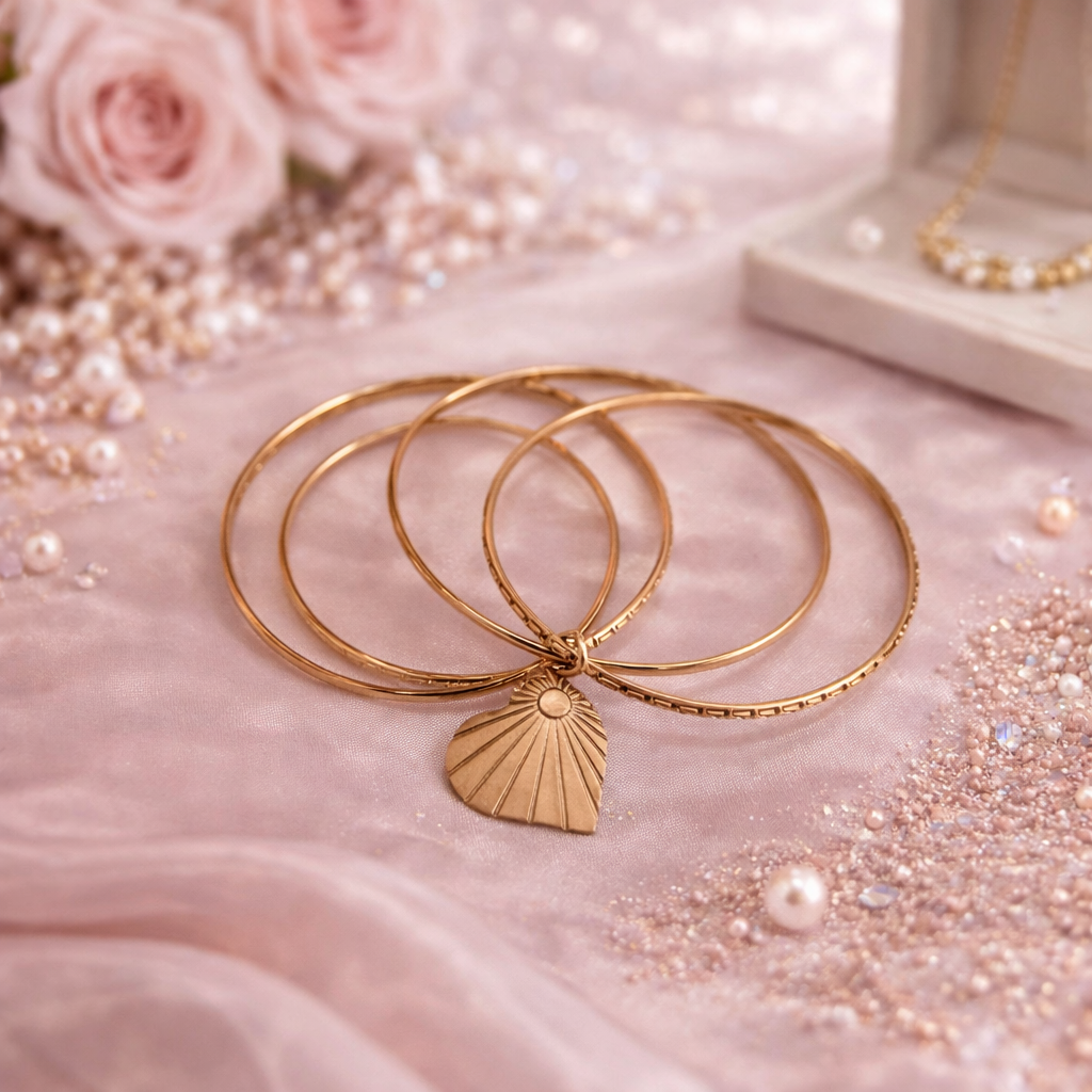 Lot bracelets INES