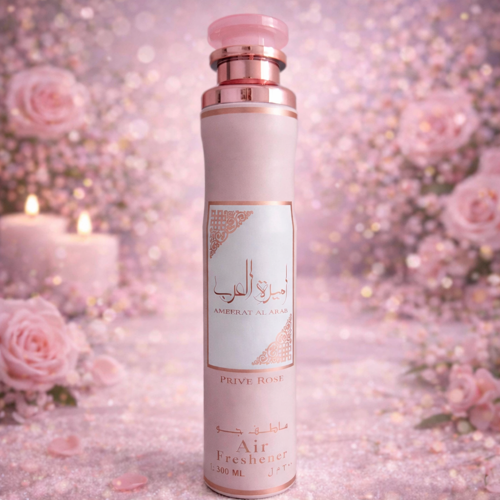 DÉSODORISANT AMEERAT AL ARAB ROSE POUDRÉ