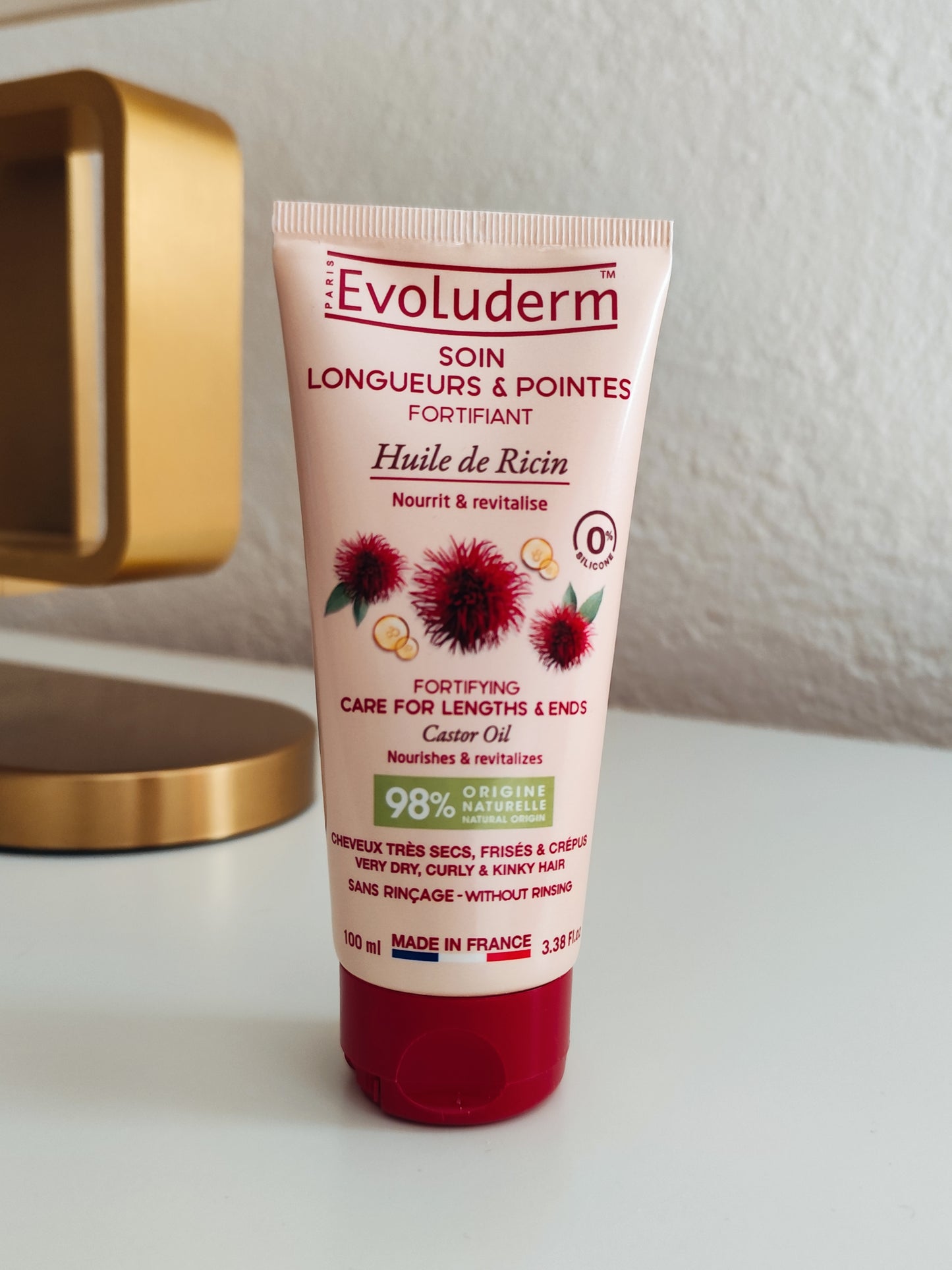 SOIN LONGUEURS ET POINTES EVOLUDERM