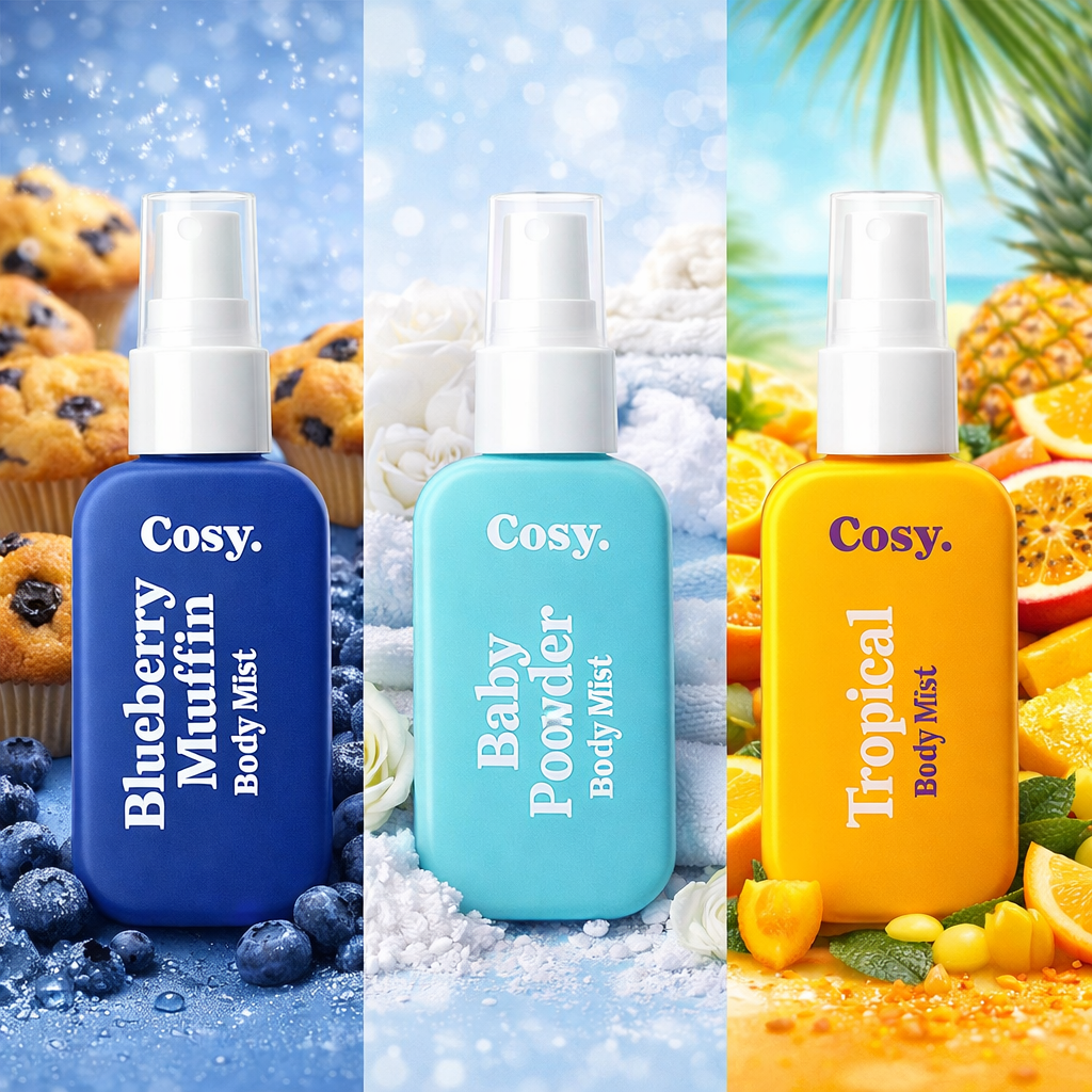 MINI BRUMES PARFUMÉES COSY 30 ml 🌸