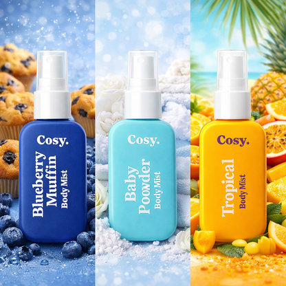 MINI BRUMES PARFUMÉES COSY 30 ml 🌸