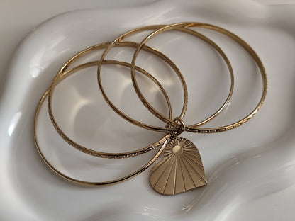 Lot bracelets INES